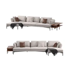 Aliante sofa by bonaldo